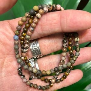 dainty 4mm healing bracelets